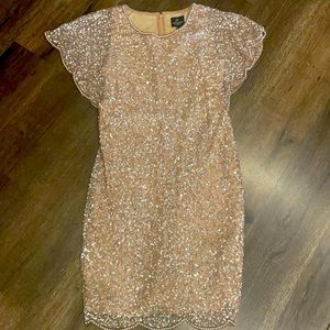 Gorgeous Adriana Papell beaded Dress